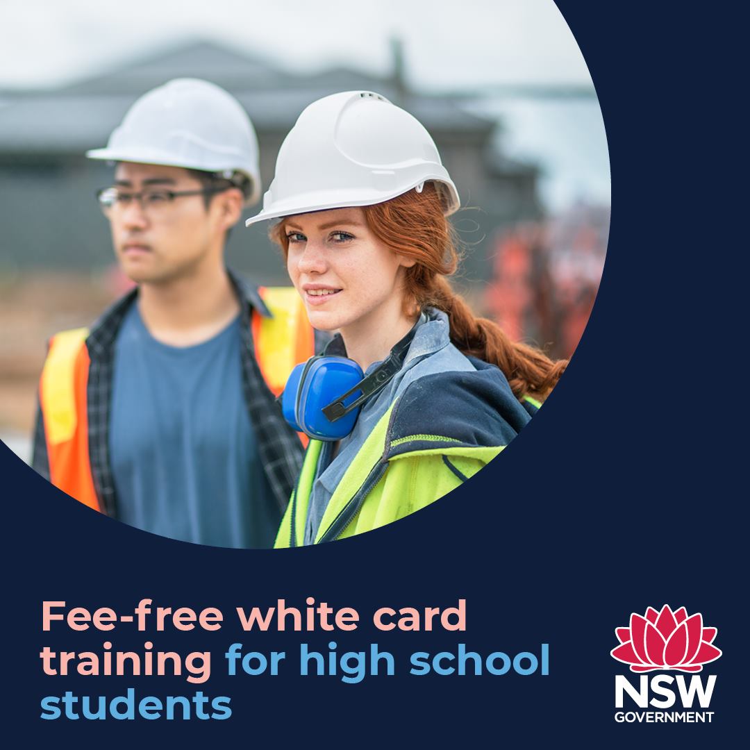free white card training