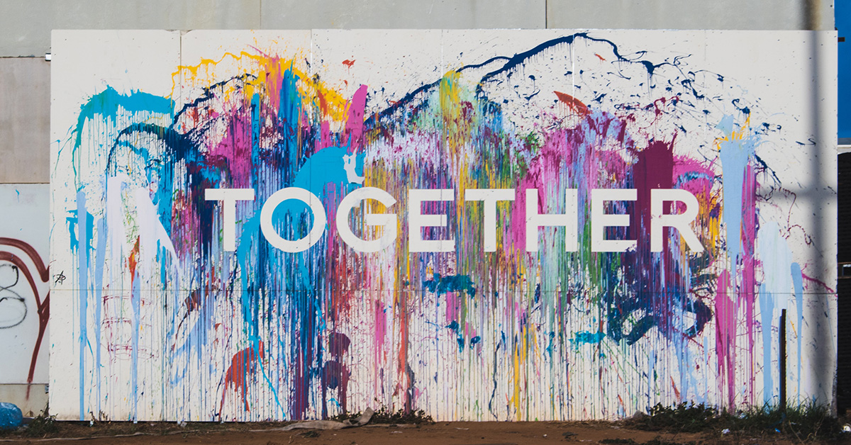 together wall