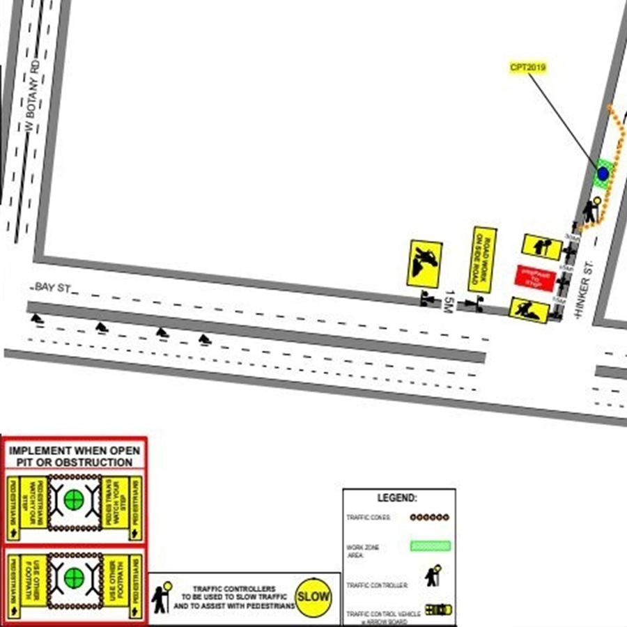 sydney traffic plan